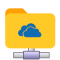 Private cloud folders